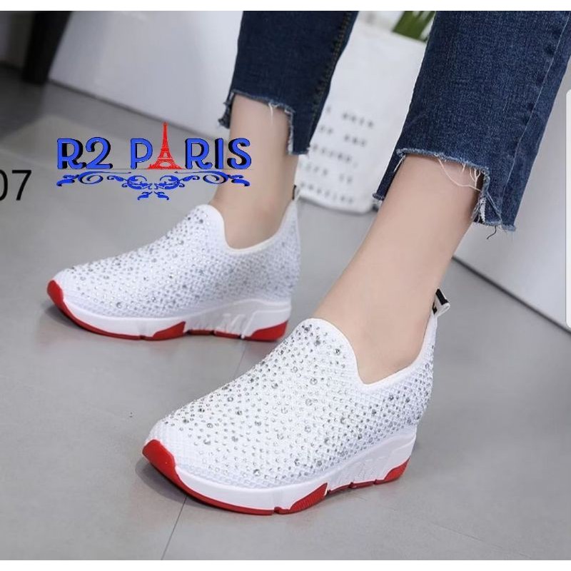 Starr seller ZPT-Sepatu sneakers fashion wanita/ harga termurah/ OF-66