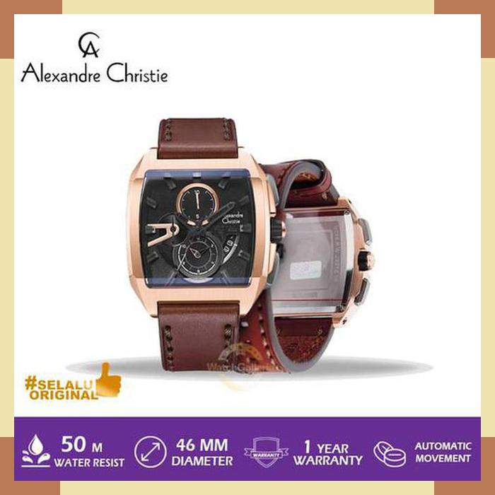 Alexandre Christie AC 6617 MC LBRBA AC 6617 MCLBRBA Original Murah_hf485