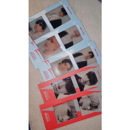 PHOTOCARD ENHYPEN BM SUNOO HEESEUNG JAKE YET, HEESEUNG NI-KI NO DIMENSION ANSWER (BACA DESKRIPSI)