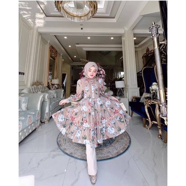 tunik mewah  ori shellasaukia