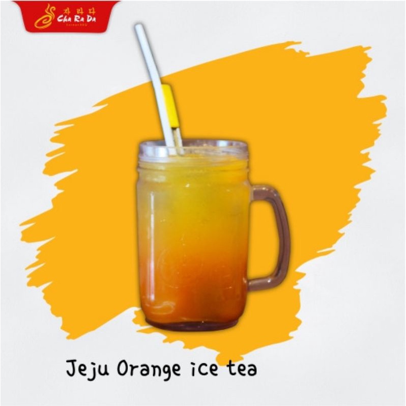 

JEJU ORANGE TEA CHARADA
