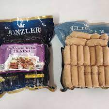 

Sosis Kanzler Chicken Cocktail 500gr