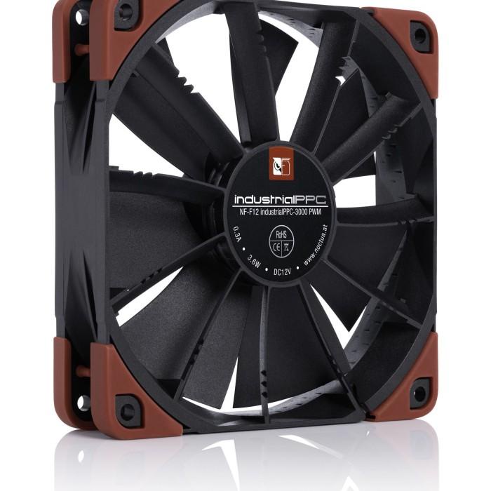 Noctua NF - F12 IndustrialPPC 3000 Rpm - Fan Case Casing PC