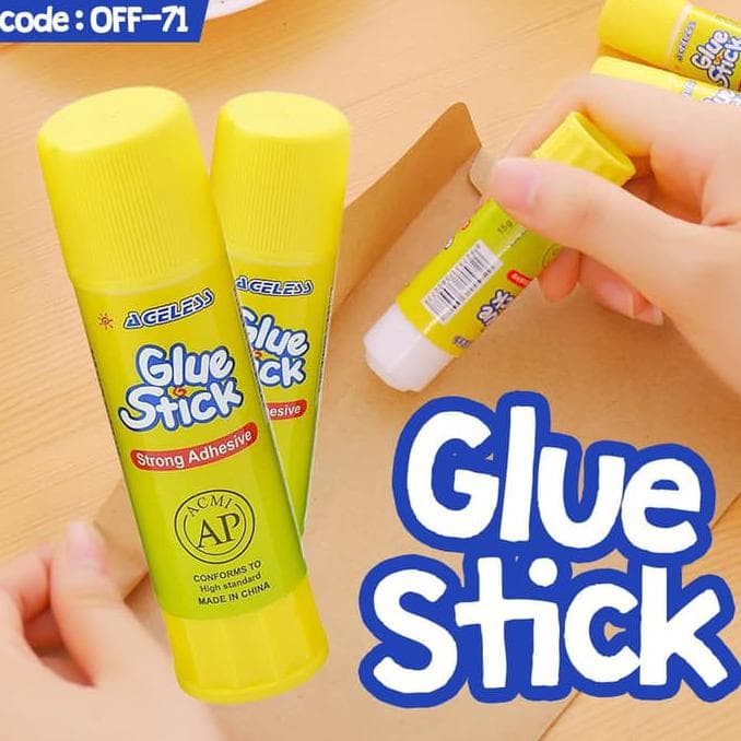 

Lem Perekat Glue Stick 15 Gr Lem Glue Strong Adhesive