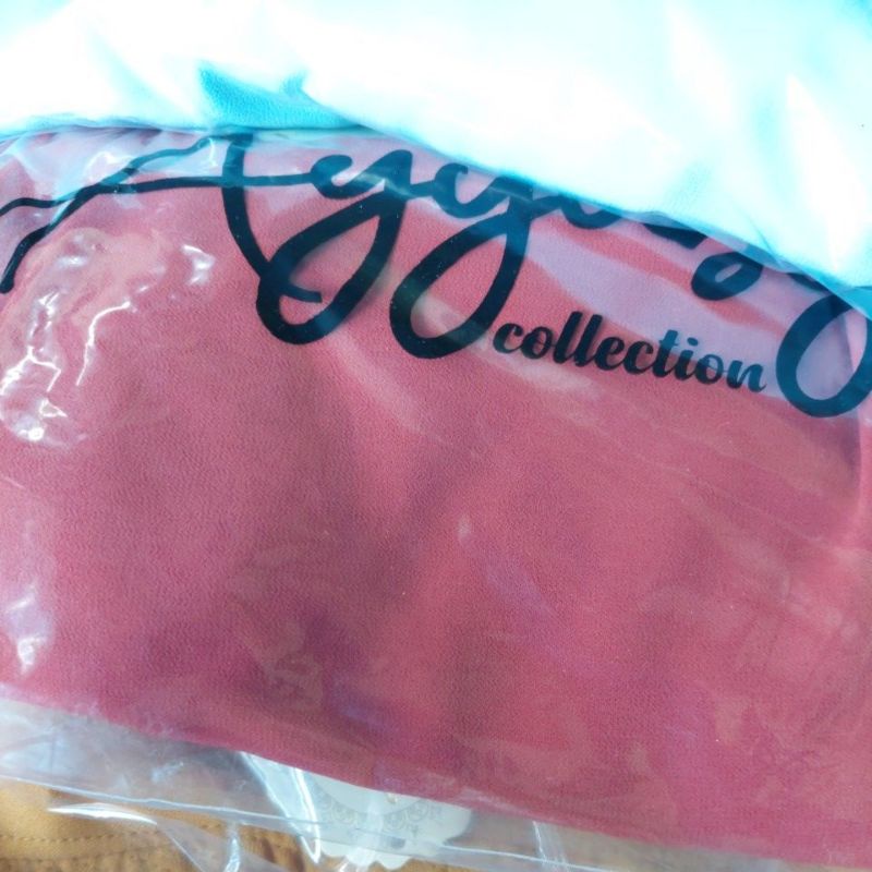 HIJAB PLISKET POLOS RASTY CERUTY PREMIUM ORI AYYUBY-Polosrasty Merahbata