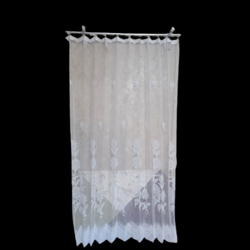 GORDEN VITRASE PLISKET POLOS DAN WARNA MODEL PLISKET KAWAT / GORDEN DALAMAN /GORDEN TRANPARAN /HORDE