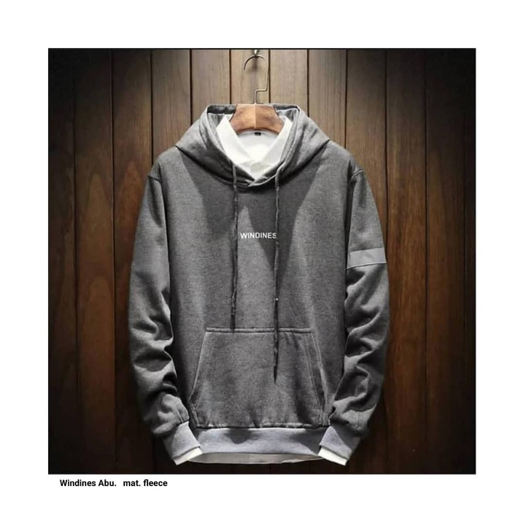 WINDNESS HOODIE || SWEATER HOODIE PRIA || HOODIE MURAH #WDH