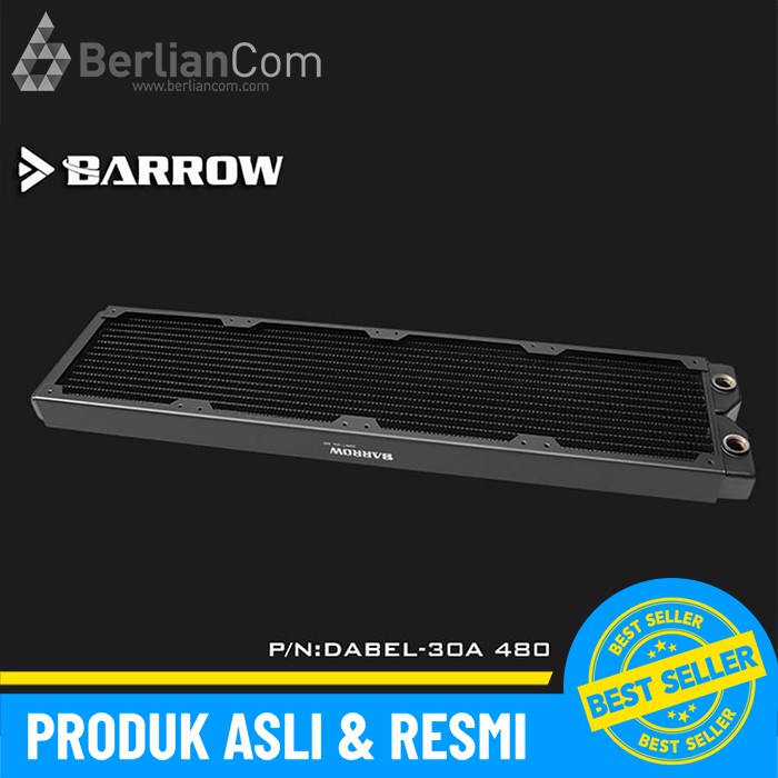 BARROW Dabel-30a 480 Cooper Radiator 480mm (Ketebalan 30mm)