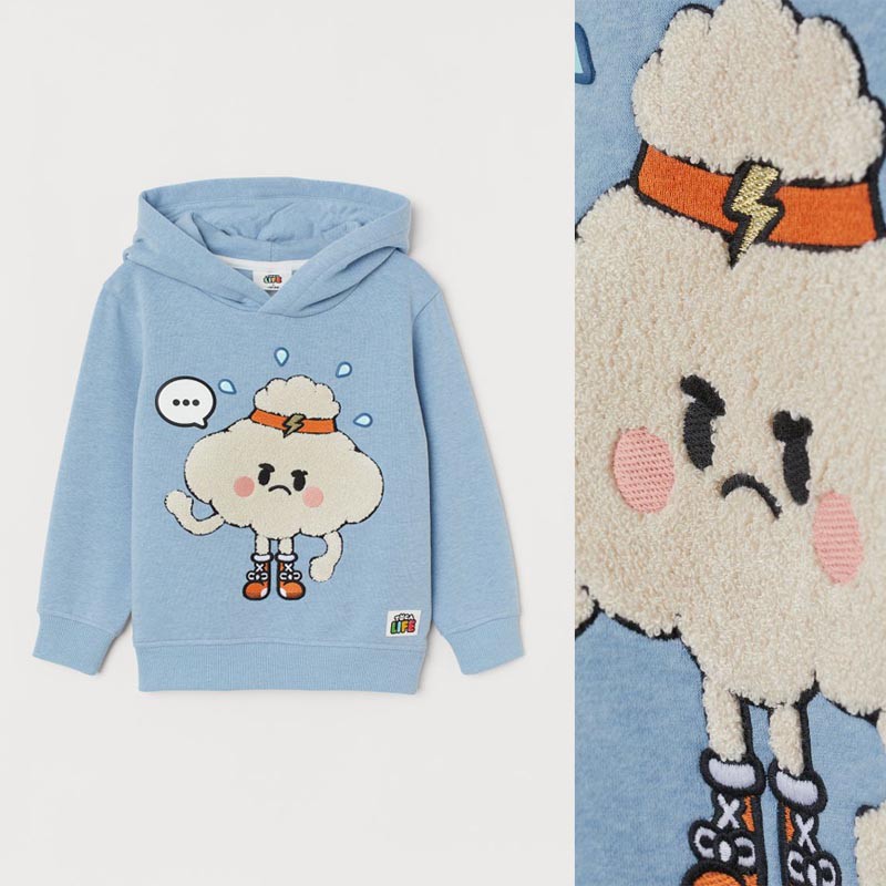 H&M Kids hoodie toca life SALE