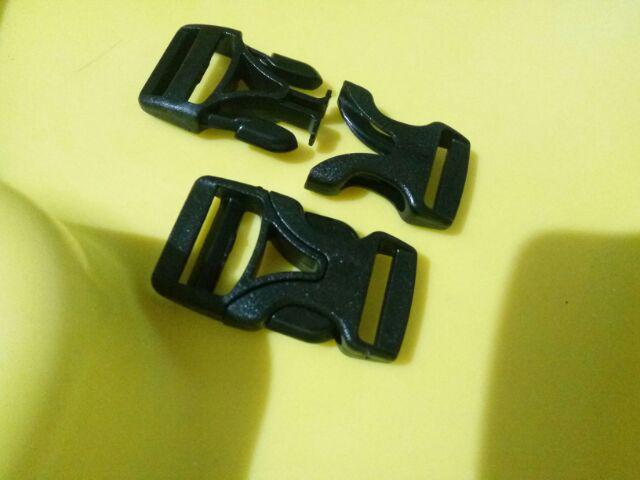 Kunci Sodok Tas Bahan Plastik Buckle Acetal 2.0 Cm Acetal