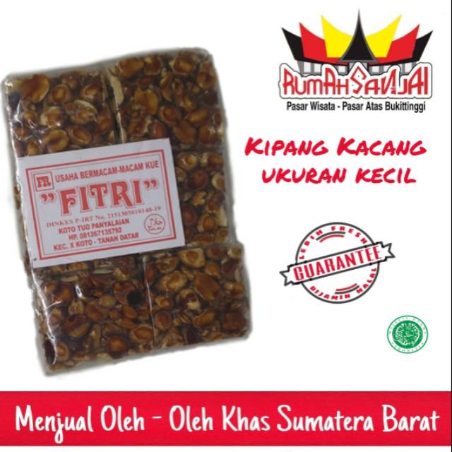 

Kipang Kacang uk Kecil 150 gr by Rumah Sanjai