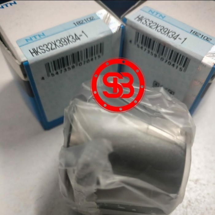 NEEDLE ROLLER BEARING HKS 32X39X34 NTN ORIGINAL