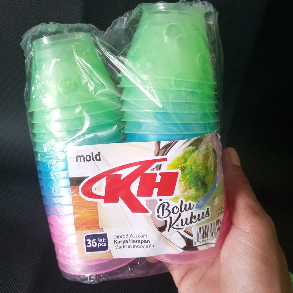 ⭐⭐⭐⭐⭐Paket 36 pcs cetakan bolu kukus/ 3 lusin cetakan kue bolu kukus plastik / Cetakan karakter / te