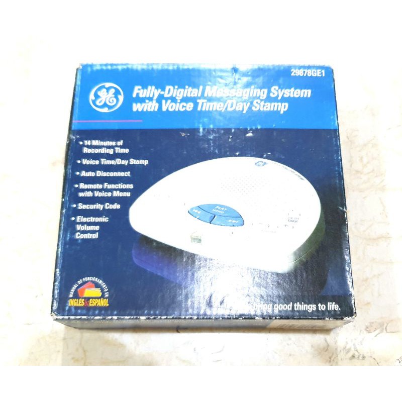 Telepon Otomatis Mesin Penjawab Answering Machine GE Original
