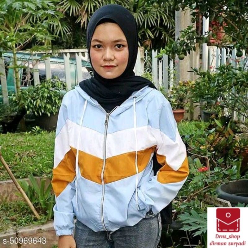jaket wanita parasit