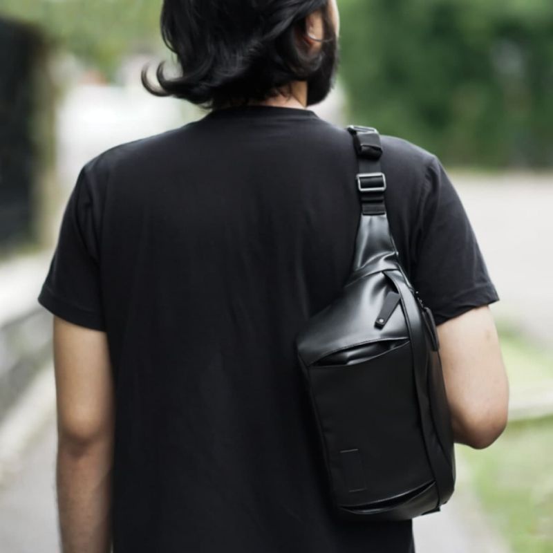 Tas selempang Pria I Tas Bahu I Waistbag Arc Evho