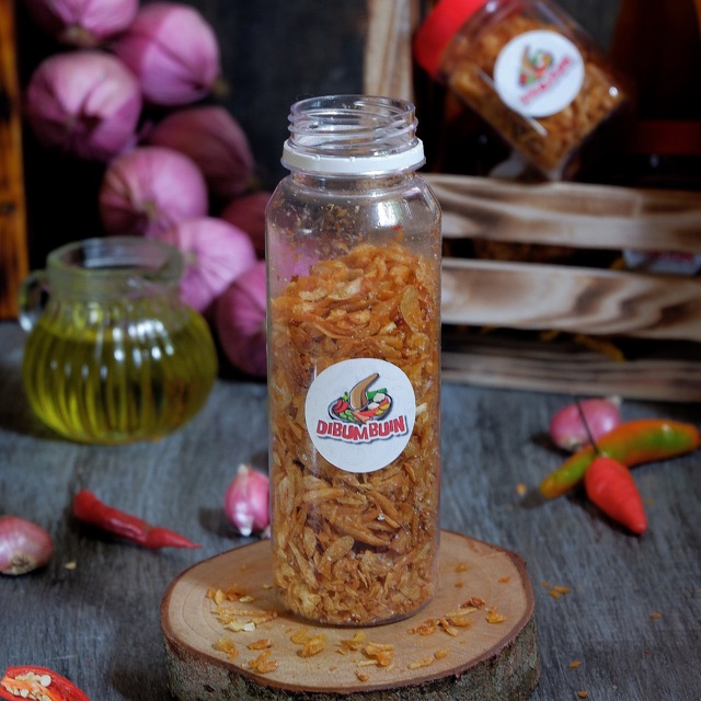 Bawang Goreng Crispy [BOTOL]