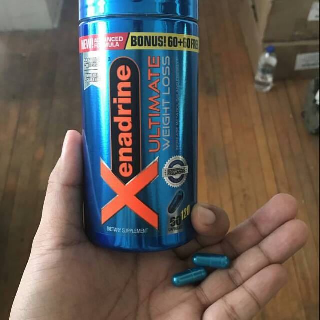 Ecer Eceran Pembakar Lemak Xenadrine Ultimate
