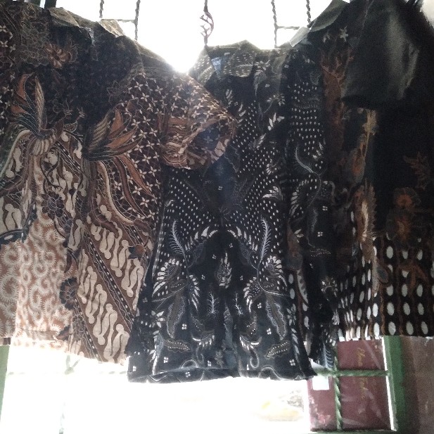 Vijay Kemeja Batik Pria Kemeja Lengan Pendek Modern Seragam Batik Ori By Raja Sakti