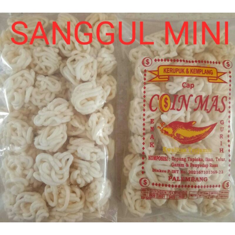 

KERUPUK SANGGUL MINI 250 gr