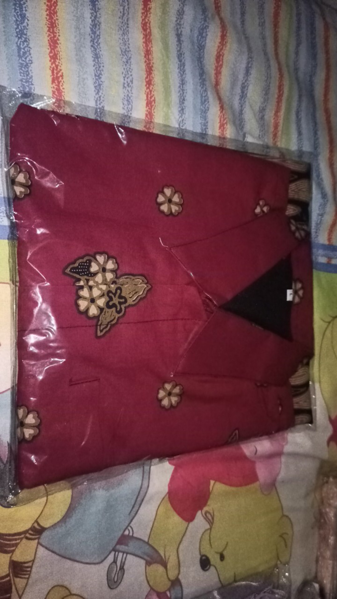 Kangen Kamulyan Kemeja Batik Pria Lengan Pendek Katun Batu Raden Halus Full Furing