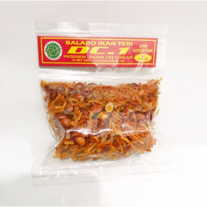 

Balado Ikan Teri DC-1