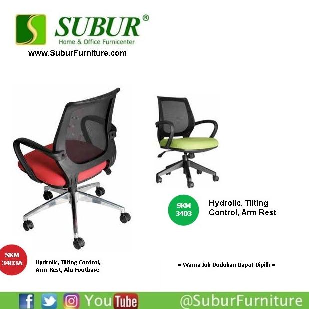 ada Chairman Kursi Kantor SKM 3403 ready