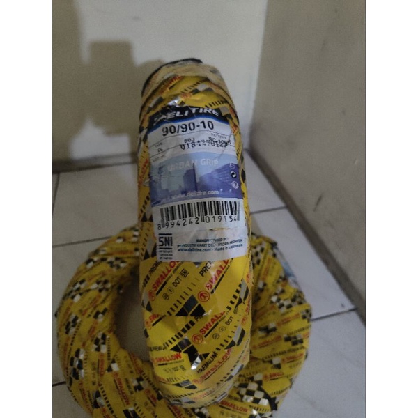 Ban Luar Swallow 90/90-10 ring 10 Tubeless