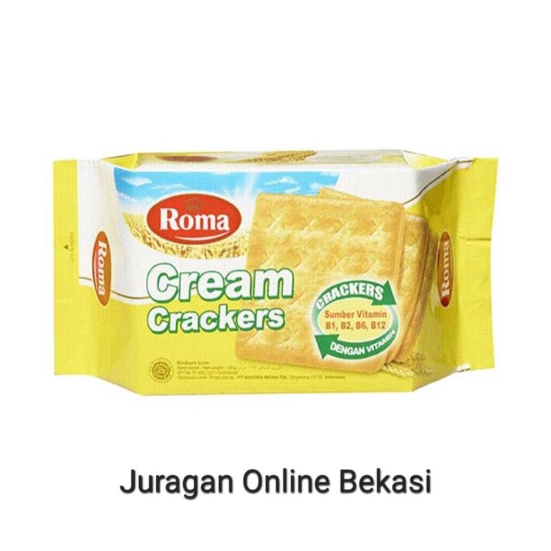 

ROMA MALKIST CREAM CRACKERS [107gr]