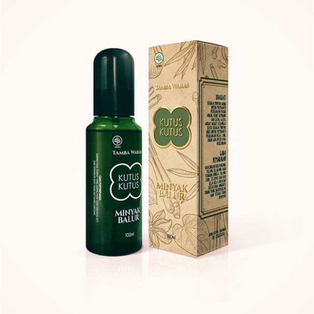 MINYAK KUTUS KUTUS ORIGINAL