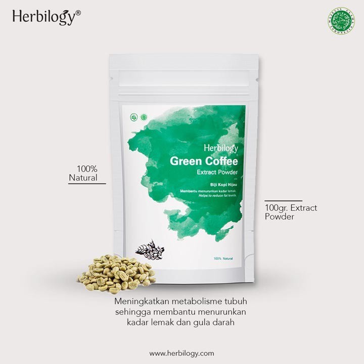 

Herbilogy Green Coffee Powder 100g