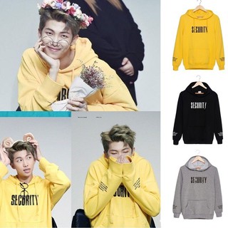 bts security hoodie