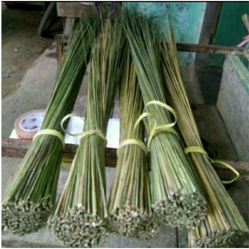 Sapu lidi aren 100% lidi aren