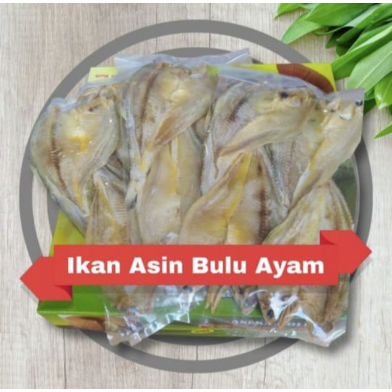 

Ikan asin buluh ayam