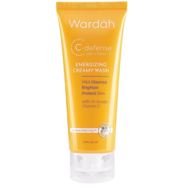 Wardah C-defense Energizing Creamy Wash