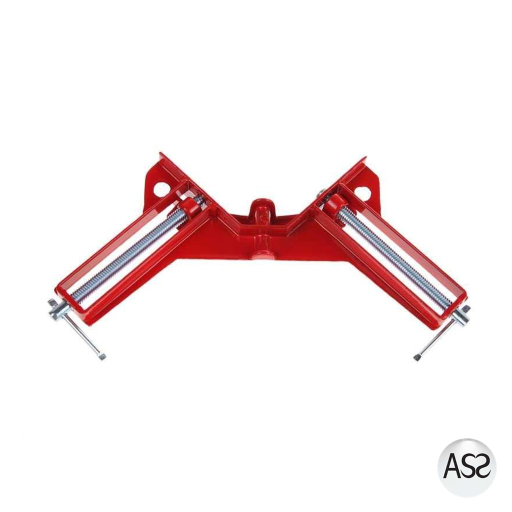 ASS Shop - Taffware Clamp Penjepit Sudut Frame Kayu 90 Derajat 75mm ZK1478100