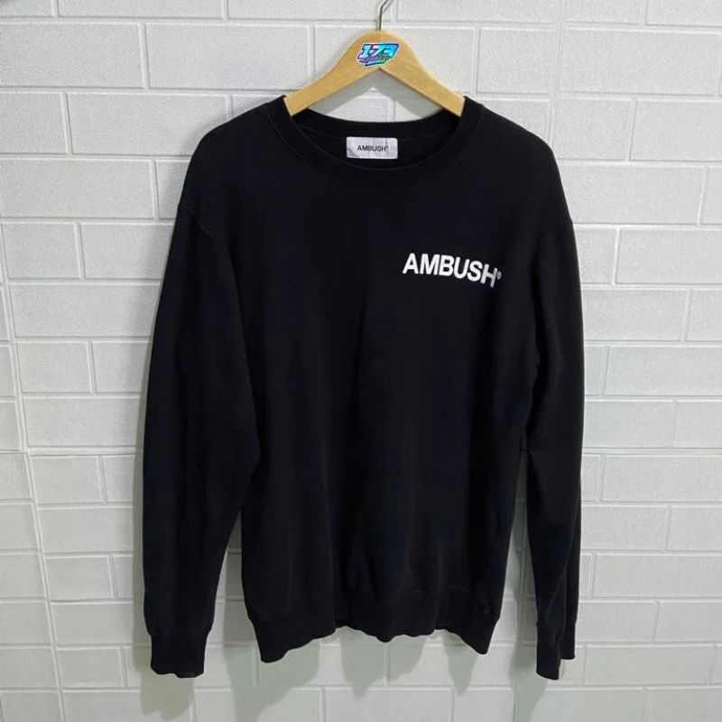 sweater Crewnneck pria AMBUSH second original