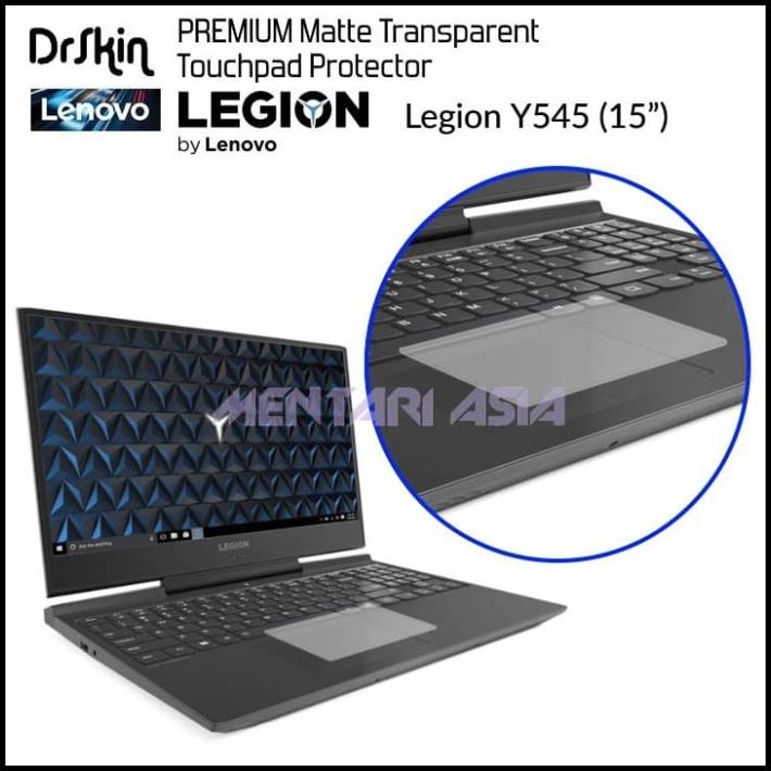 Touchpad Protector Lenovo Legion Y545 - Drskin Matte Translucent Vinyl
