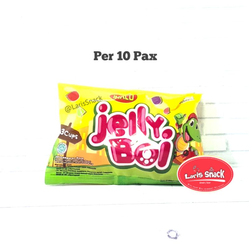 

Inaco Jelly Boi isi 3s Cups (1 Renceng isi 10 Pax)