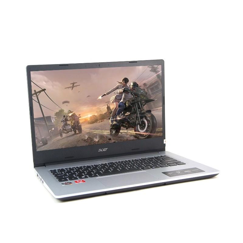 ACER ASPIRE 3 A314 22 R0HR [AMD RYZEN 5 3500 / RAM 12 GB DDR4 / SSD 256 GB / VGA AMD RADEON VEGA 8 2 GB + 3 GB / PURE SILVER / FREE TAS + INSTALL WINDOWS 10] - TEKNO KITA