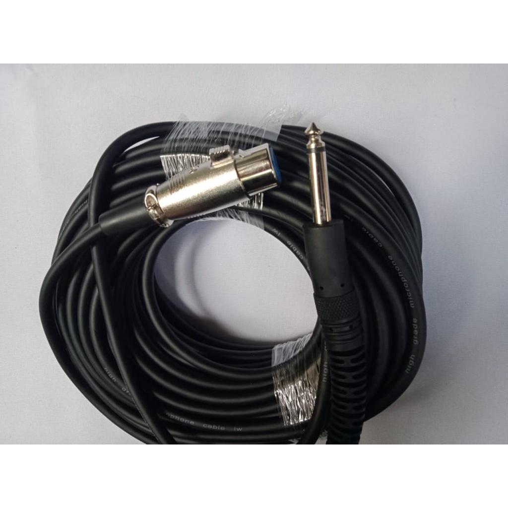 KABEL MIC AWET KUALITAS BAGUS / KABEL MIC TAHAN LAMA / KABEL MIC MURAH /KABEL MIC LENTUR/ KABEL MICROPHONE HITAM/TRANSPARANT