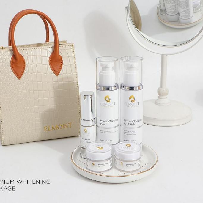 Terlaris 9.9. Elmoist - Ecer Premium Whitening