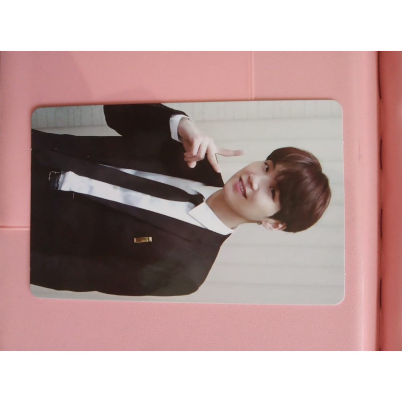BTS suga photocard pc memories 2018 dvd