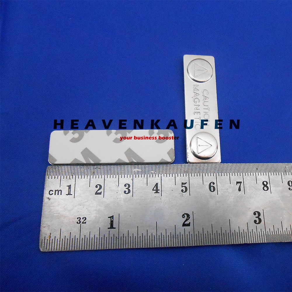 Magnet Merk 3M Silver Untuk Magnet Name Tag / Papan Nama Tas Dll Bagus Daya Rekat Kuat Awet