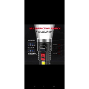 Senter USB Charging MIOSA MS81016-MS830