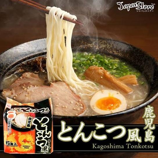 

[1 Pcs] Ramen Jepang Higashimaru Kagoshima Tonkatsu - Varian ORIGINAL