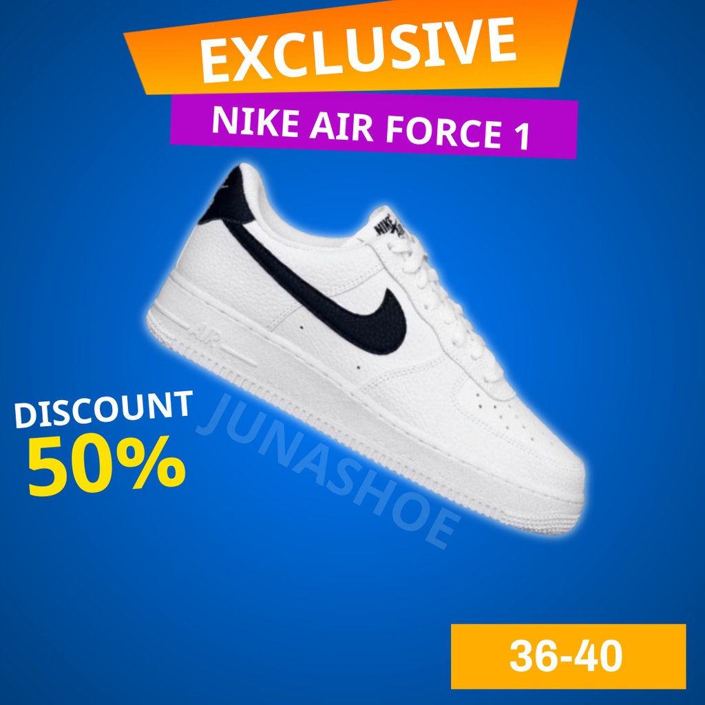 sepatu Nike Air Force 1 One Full Putih Full White Sepatu Sneakers Unisex