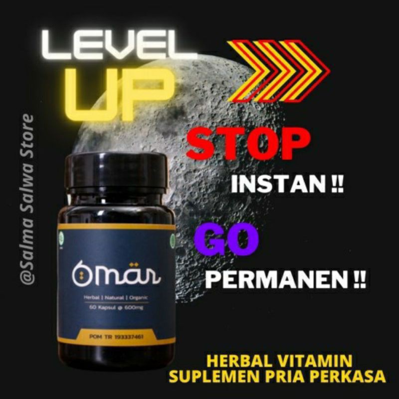 OMAR OBAT KUAT HERBAL PRIA  KAPSUL KEJANTANAN PRIA OBAT KUAT PRIA OBAT KUAT HERBAL TAHAN LAMA