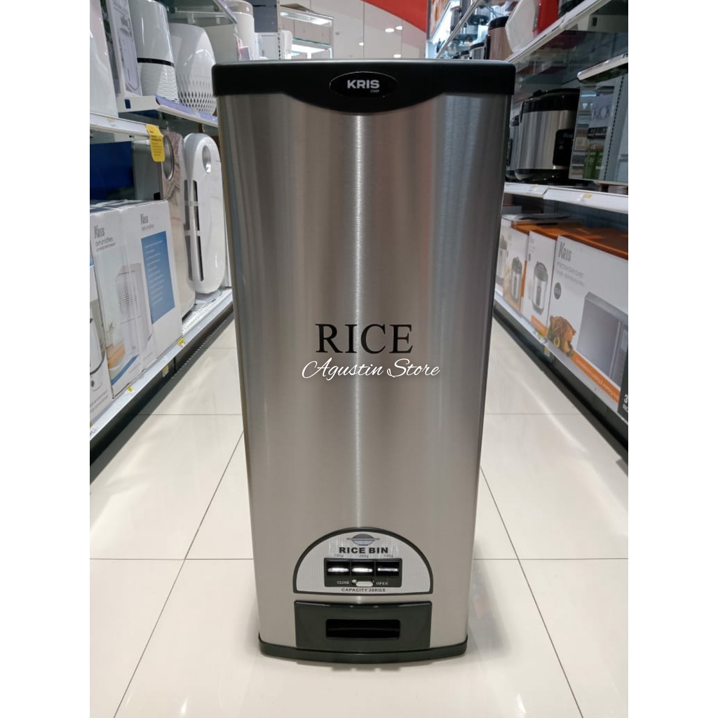 Krischef Tempat Beras 30 Kg