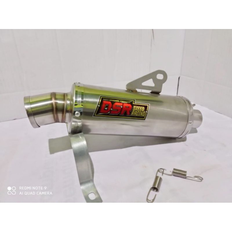 Silencer Bulat DSR_SPEEDRACING inlet 38 Slencer Only